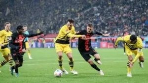 موعد مباراة بوروسيا دورتموند ضد باير ليفركوزن في كأس ألمانيا 2025 والقنوات الناقلة